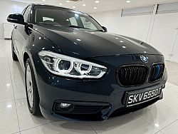 BMW 116D Hatchback LED 2015 Blue Push Start